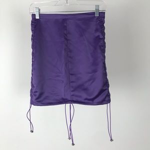 Purple Mini Skirt 💜